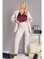 παντελόνι κρεπ slim fit