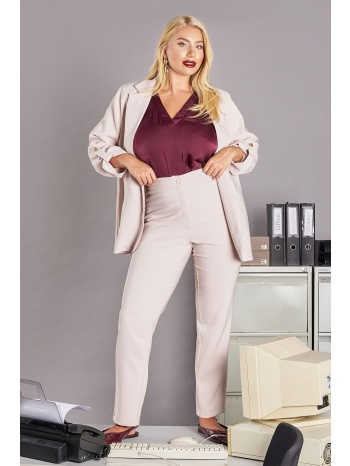 παντελόνι κρεπ slim fit σε προσφορά