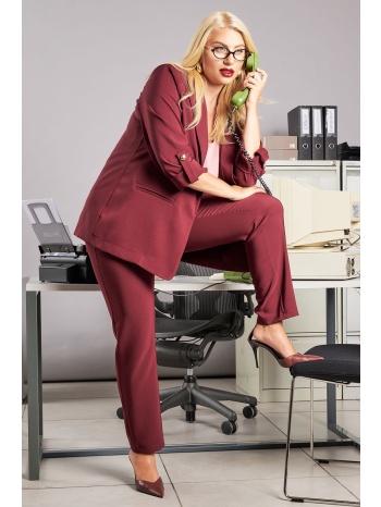 παντελόνι κρεπ slim fit σε προσφορά