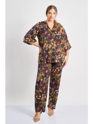 abstract εμπριμέ παντελόνα