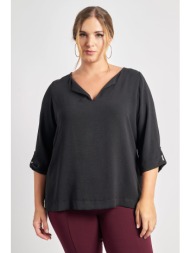 μπλούζα washed με ...