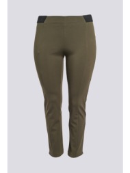 ελαστικό παντελόνι cigarette με ραφή