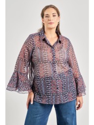 πουκάμισο chiffon boho ...