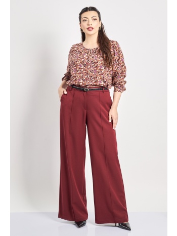 παντελόνι κρεπ σε tailored γραμμή σε προσφορά