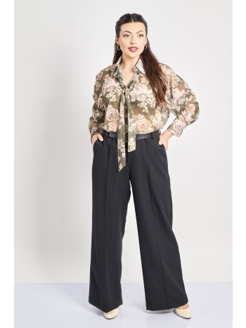 παντελόνι κρεπ σε tailored γραμμή σε προσφορά