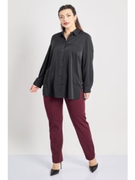 παντελόνι scuba cigarette με διακοσμητική ραφή