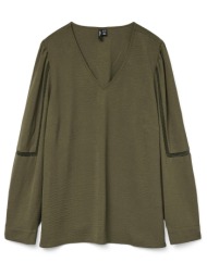 μπλούζα με v vero moda