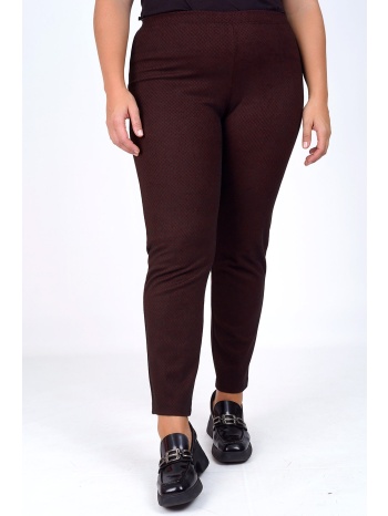 παντελόνι ελαστικό σε πτι καρό μοτίβο σε προσφορά