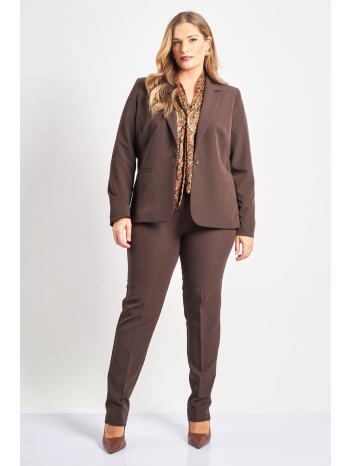 παντελόνι κοστουμιού με τσάκιση