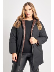 μπουφάν καπιτονέ διπλής όψης