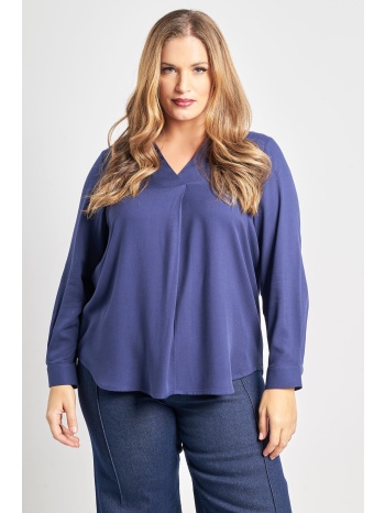 μπλούζα βισκόζης με κουφόπιετα σε προσφορά