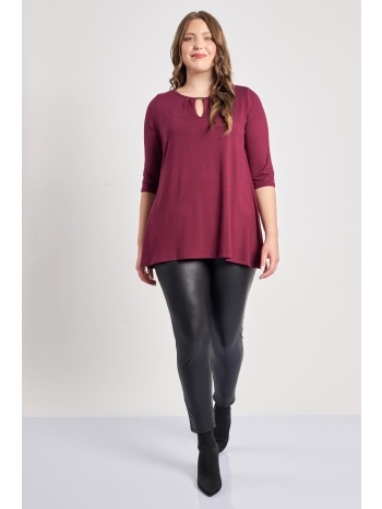 κολάν δερματίνης σε wet look σε προσφορά