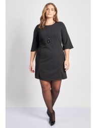 φόρεμα ελαστικό κρεπ με ...