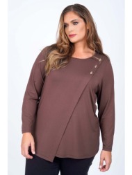 μπλούζα ζέρσεϋ βαμβακερή ...