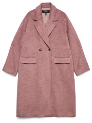 μονόχρωμο παλτό vero moda