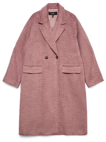 μονόχρωμο παλτό vero moda σε προσφορά