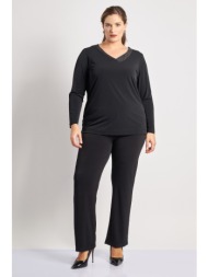 παντελονι ζέρσεϋ με λάστιχο στη μέση