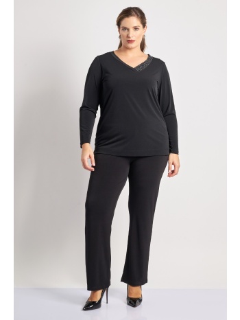 παντελονι ζέρσεϋ με λάστιχο στη μέση