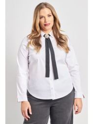 πουκάμισο ποπλίνα με ...