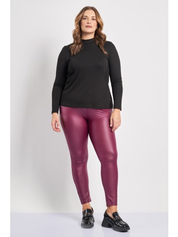 κολάν δερματίνης σε wet look σε προσφορά