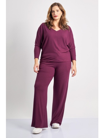 παντελόνα ριπ με κορδόνι σε προσφορά