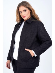 μπουκλέ τζάκετ με ...