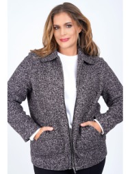 μπουκλέ τζάκετ με ...