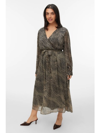 φόρεμα σε γεωμετρικό εμπριμέ vero moda σε προσφορά