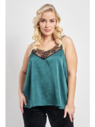 σατέν τοπ με τιράντες ...