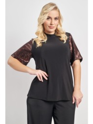 μπλούζα με παγιέτες στα ...