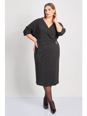 φόρεμα κρουαζέ με lurex σε προσφορά