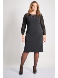 βραδινό φόρεμα μίντι με ...