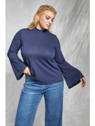 prbt ελαστική μπλούζα με ...