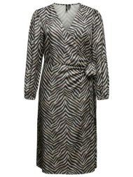 μίντι φόρεμα κρουαζέ ...