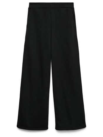 παντελόνι φούτερ wide-leg με χάντρες στην τσέπη vero moda σε προσφορά