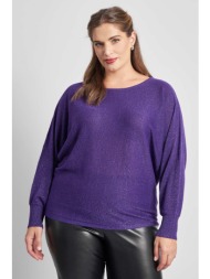 μπλούζα πλεκτή με lurex