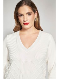 πλεκτή μπλούζα με lurex ...