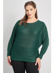μπλούζα πλεκτή με lurex