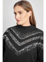 πουλόβερ με ψηλό λαιμό ...