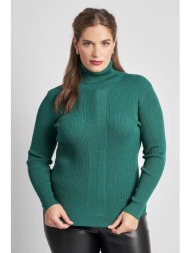 πλεκτό ζιβάγκο με lurex ...