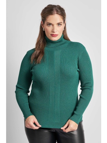 πλεκτό ζιβάγκο με lurex και ριπ σε προσφορά