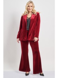 βελούδινο παντελόνι καμπάνα