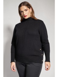 πλεκτή μπλούζα ζιβάγκο ...