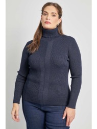 πλεκτό ζιβάγκο με lurex ...