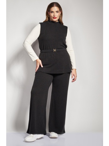 παντελόνα φαρδιά πλεκτή σε προσφορά
