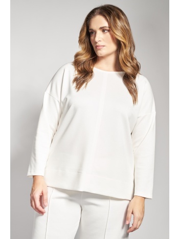 μπλούζα φούτερ scuba soft touch σε προσφορά