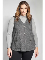 γιλέκο punto μελανζέ με ...