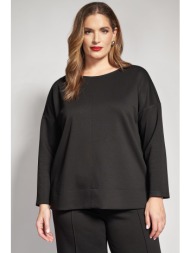 μπλούζα φούτερ scuba soft touch