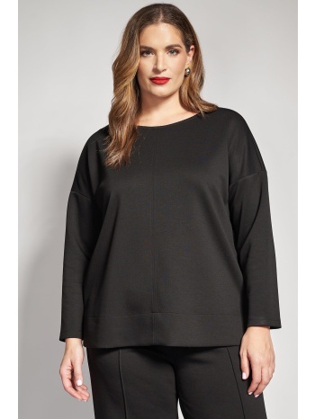 μπλούζα φούτερ scuba soft touch σε προσφορά