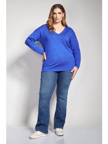 flared fit tζιν παντελόνι